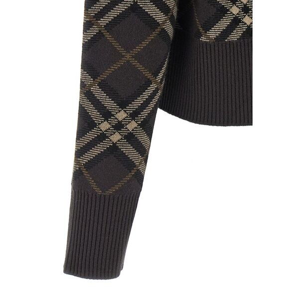 Burberry Women's Georgette Cardigan - Picture 4 of 4